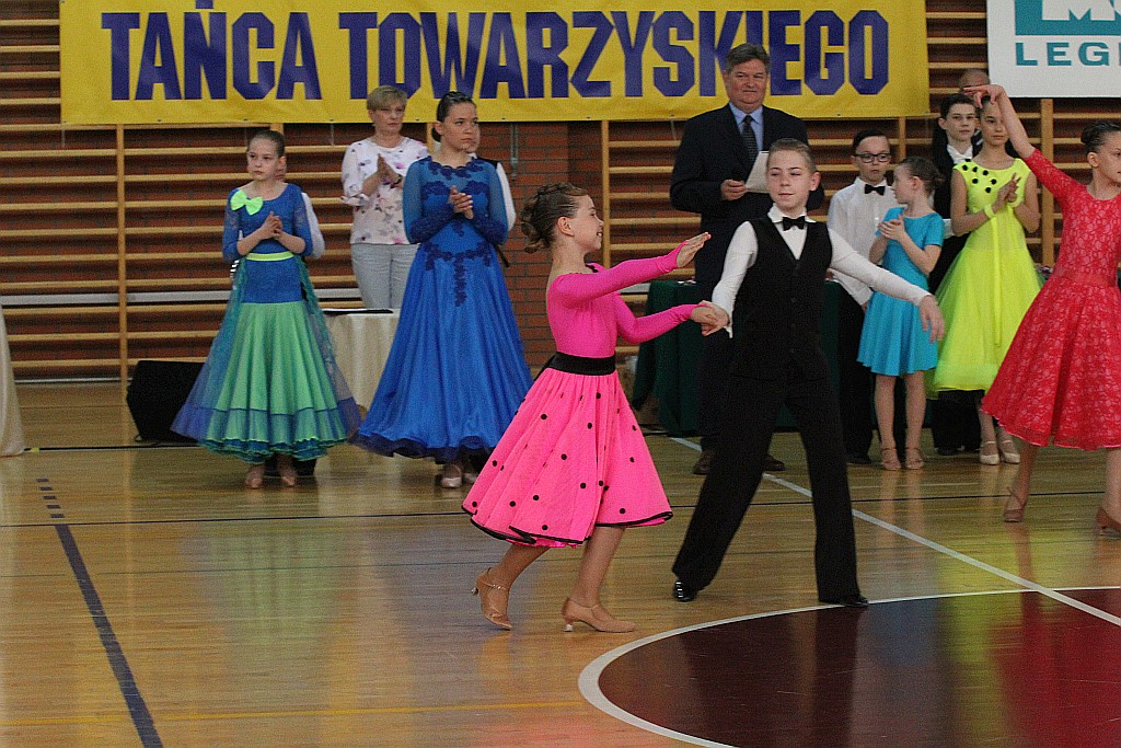 Trwa IX Ogólnopolski Turniej Tańca Towarzyskiego