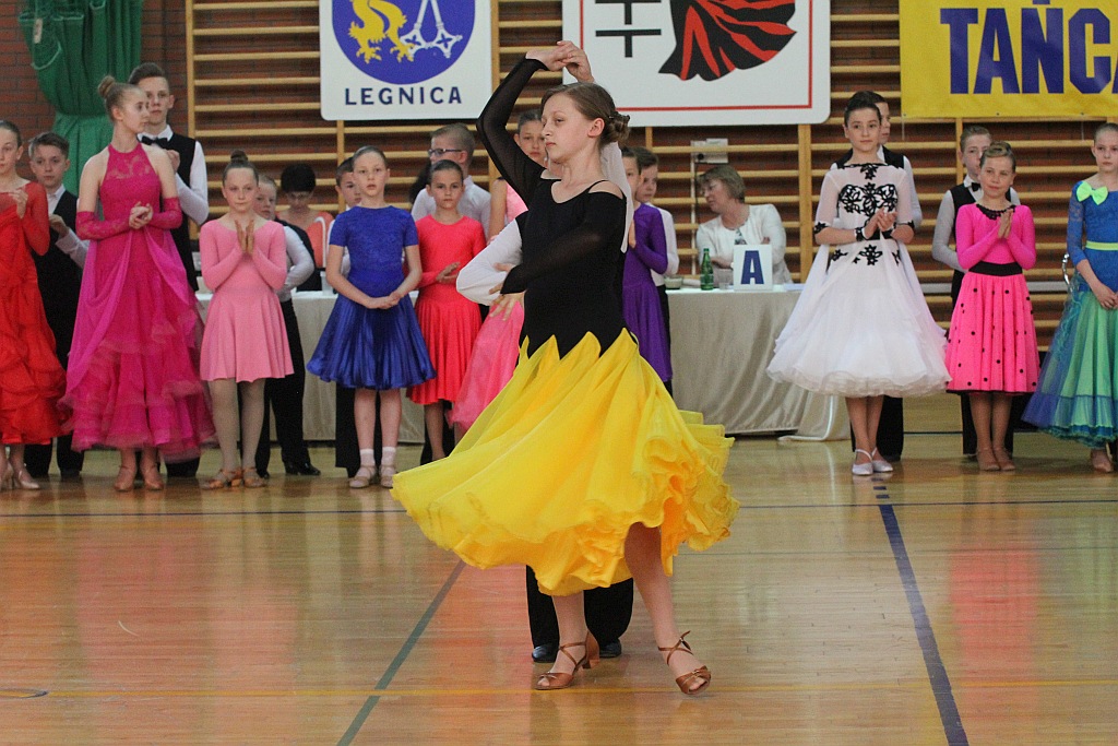 Trwa IX Ogólnopolski Turniej Tańca Towarzyskiego