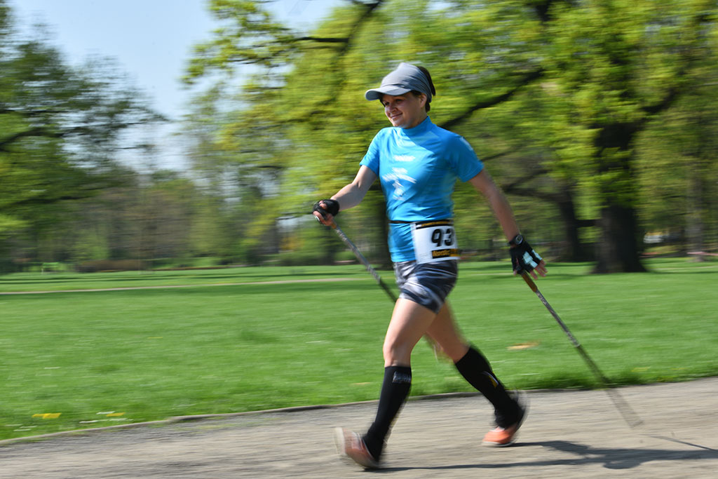Za nami Otwarte Mistrzostwa Legnicy w Nordic Walking
