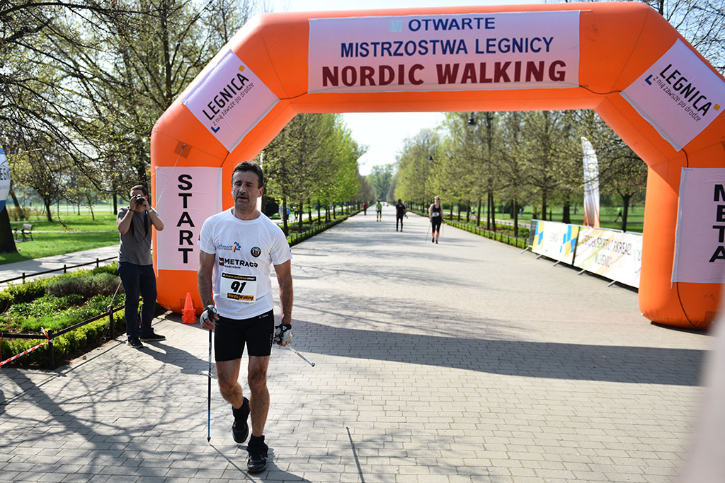 Za nami Otwarte Mistrzostwa Legnicy w Nordic Walking