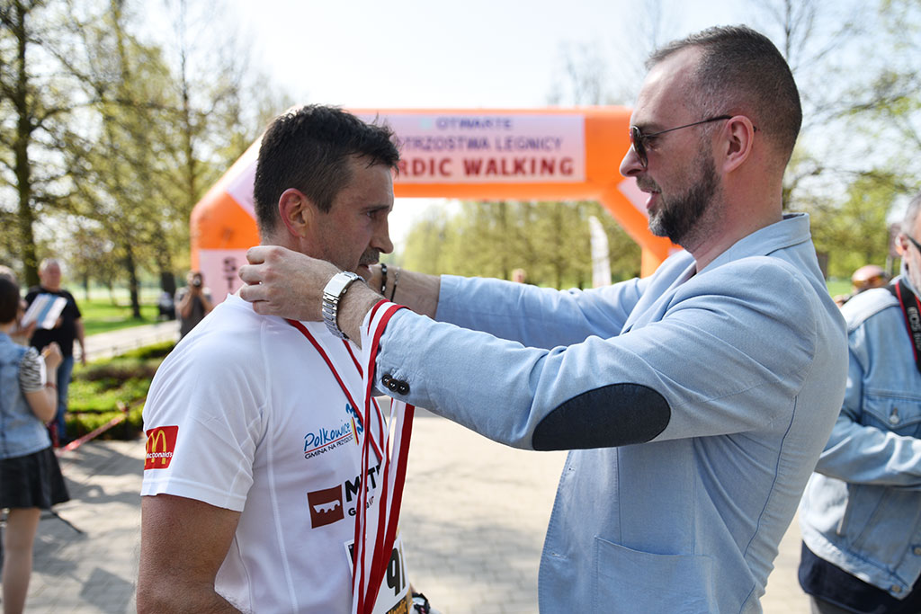 Za nami Otwarte Mistrzostwa Legnicy w Nordic Walking