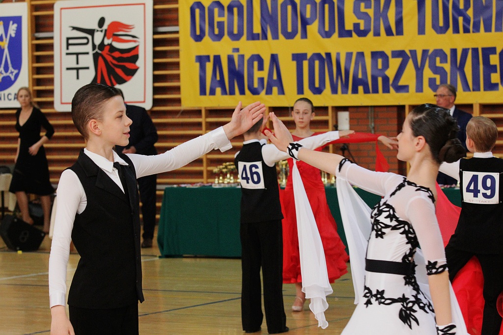 Trwa IX Ogólnopolski Turniej Tańca Towarzyskiego