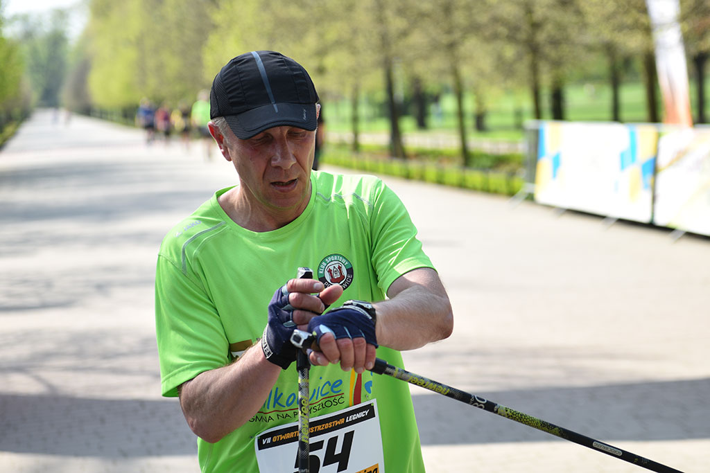 Za nami Otwarte Mistrzostwa Legnicy w Nordic Walking