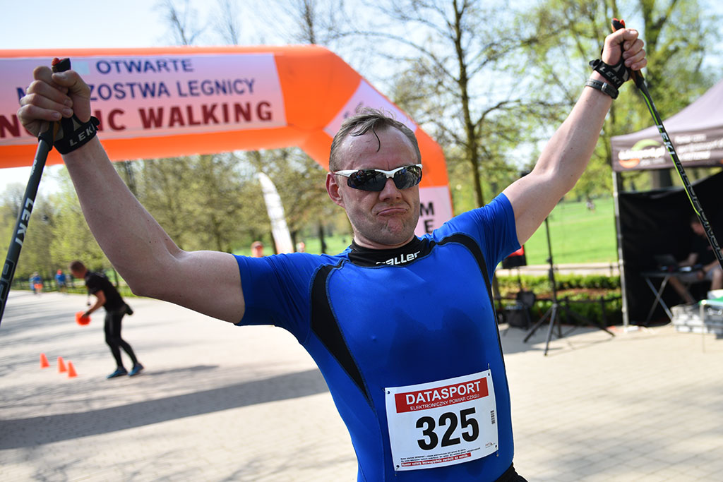 Za nami Otwarte Mistrzostwa Legnicy w Nordic Walking