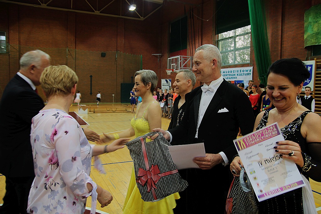 IX Ogólnopolski Turniej Tańca Towarzyskiego. Rozdanie nagród
