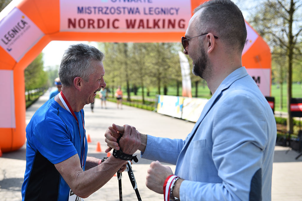 Za nami Otwarte Mistrzostwa Legnicy w Nordic Walking