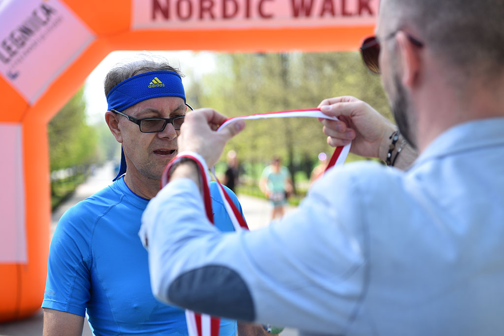 Za nami Otwarte Mistrzostwa Legnicy w Nordic Walking