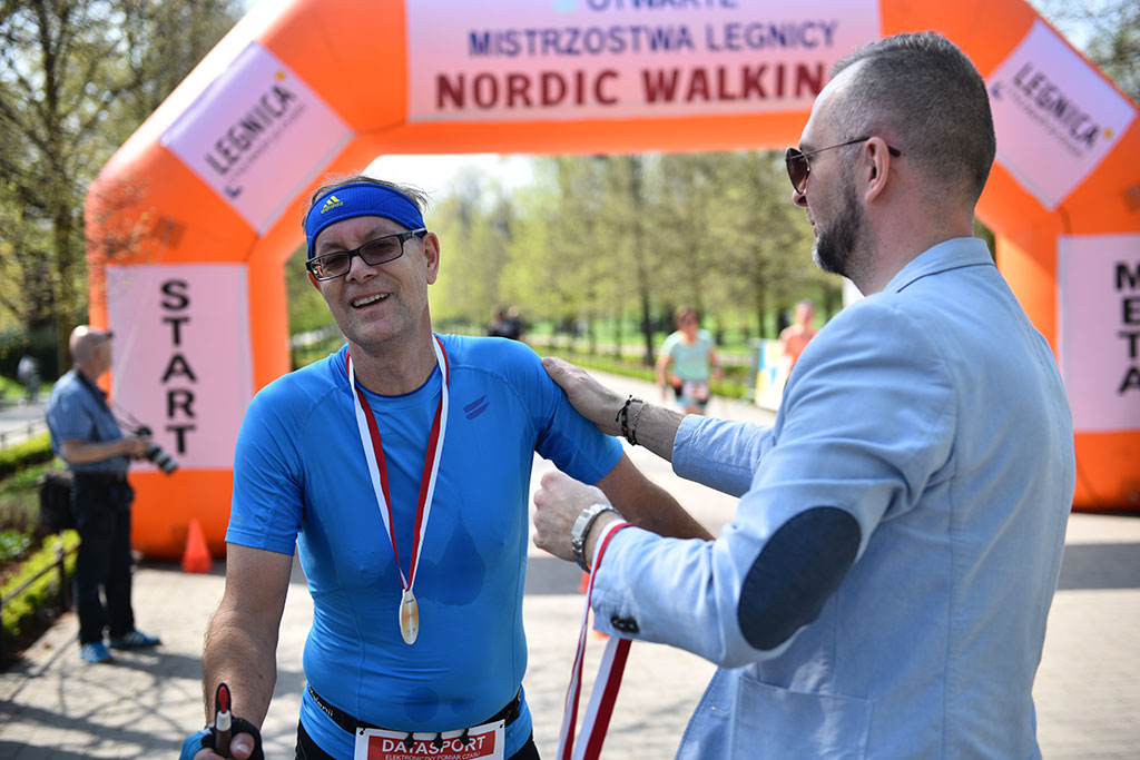 Za nami Otwarte Mistrzostwa Legnicy w Nordic Walking