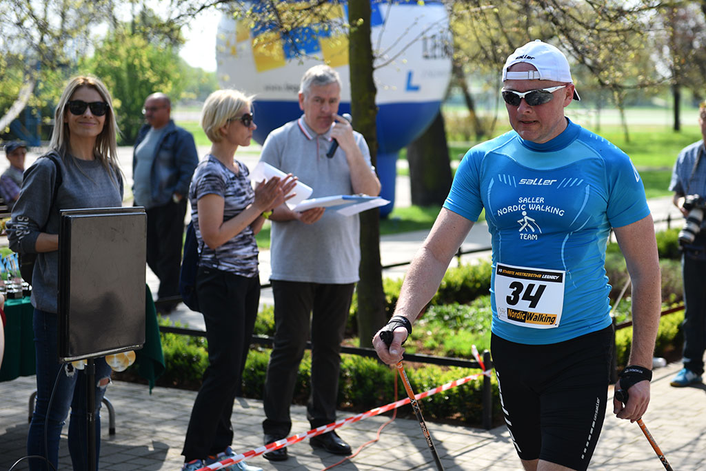 Za nami Otwarte Mistrzostwa Legnicy w Nordic Walking
