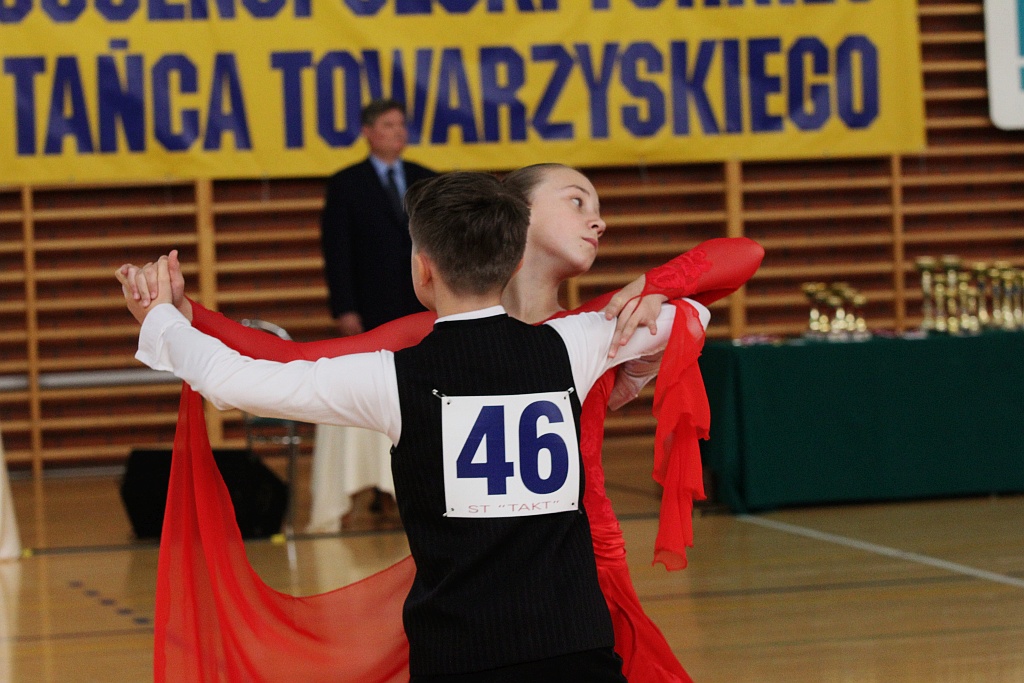 Trwa IX Ogólnopolski Turniej Tańca Towarzyskiego