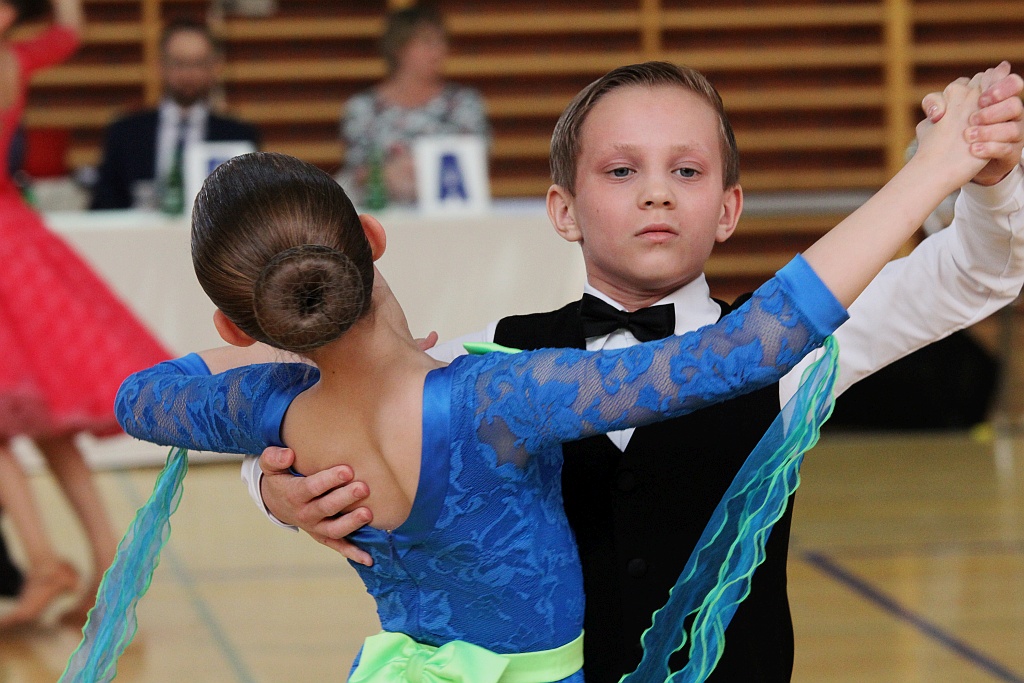 Trwa IX Ogólnopolski Turniej Tańca Towarzyskiego
