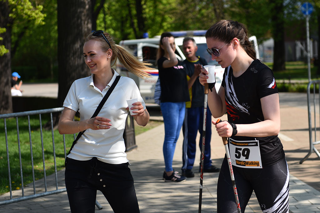 Za nami Otwarte Mistrzostwa Legnicy w Nordic Walking