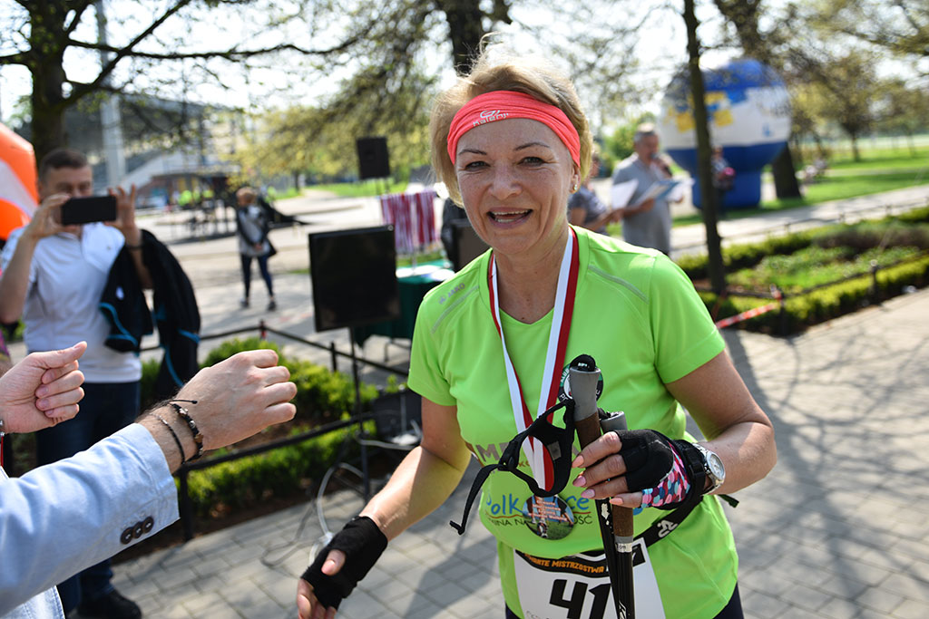 Za nami Otwarte Mistrzostwa Legnicy w Nordic Walking