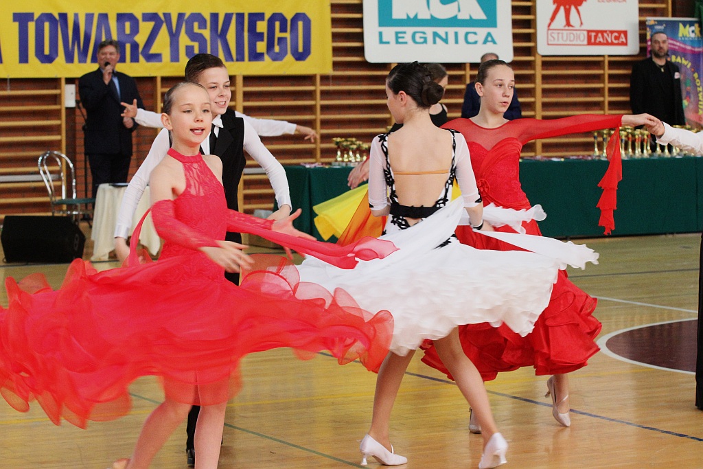 Trwa IX Ogólnopolski Turniej Tańca Towarzyskiego