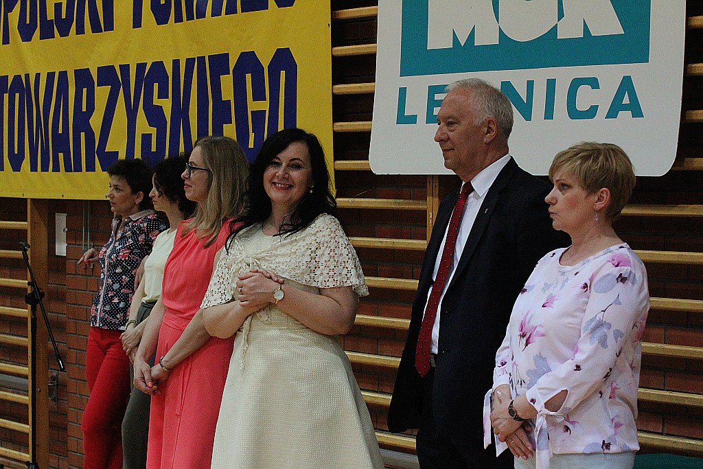 IX Ogólnopolski Turniej Tańca Towarzyskiego. Rozdanie nagród

