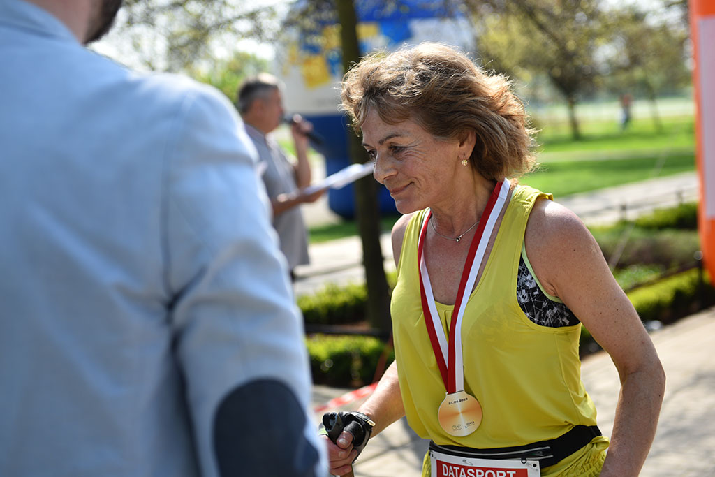 Za nami Otwarte Mistrzostwa Legnicy w Nordic Walking