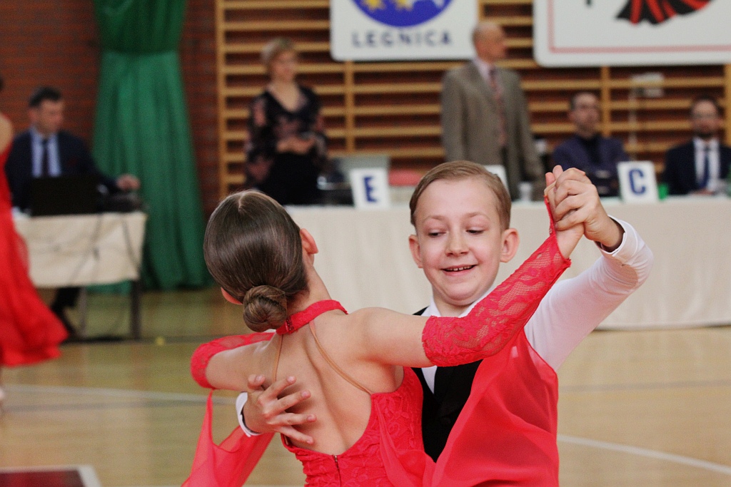 Trwa IX Ogólnopolski Turniej Tańca Towarzyskiego