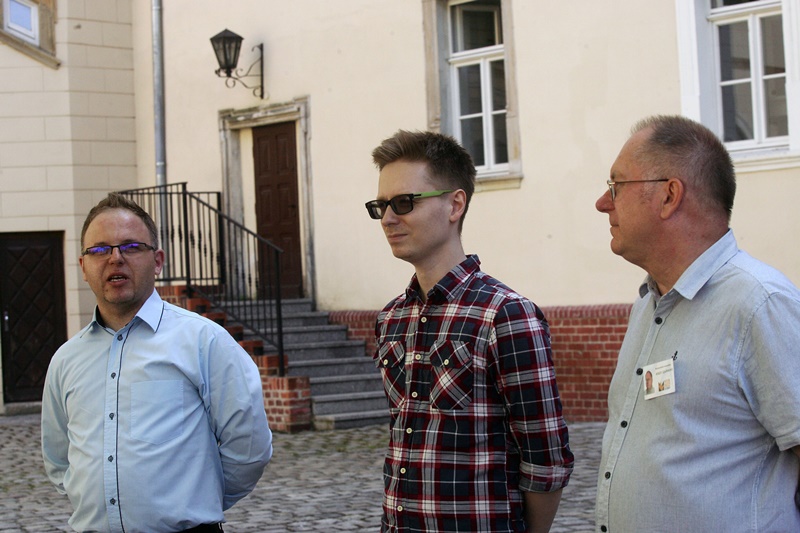 Trąby oznajmiły, że Zamek Piastowski czeka na zwiedzających