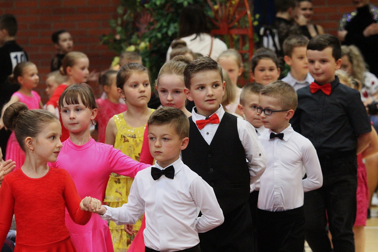 IX Ogólnopolski Turniej Tańca Towarzyskiego. Rozdanie nagród
