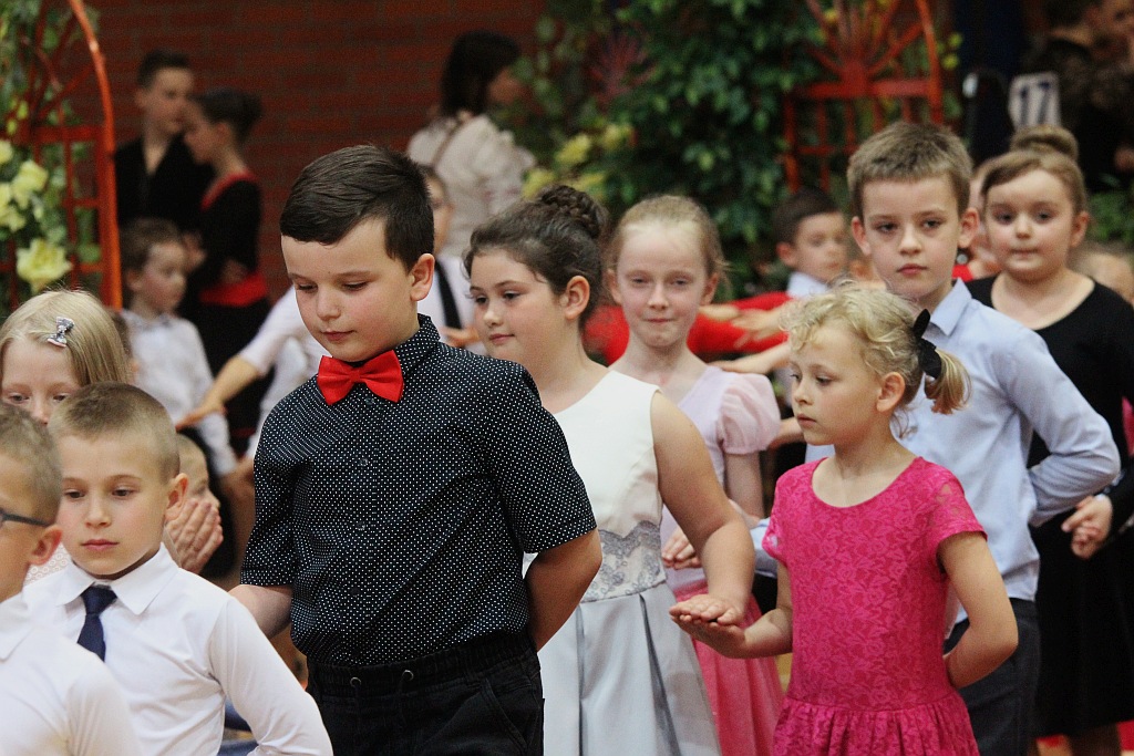 IX Ogólnopolski Turniej Tańca Towarzyskiego. Rozdanie nagród
