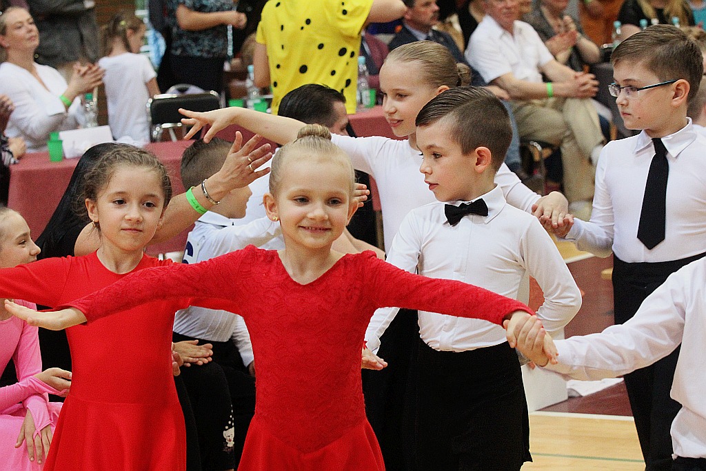 IX Ogólnopolski Turniej Tańca Towarzyskiego. Rozdanie nagród
