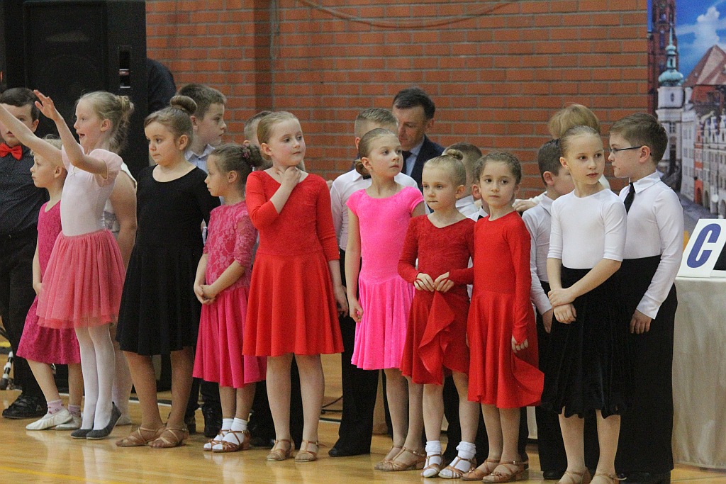 IX Ogólnopolski Turniej Tańca Towarzyskiego. Rozdanie nagród
