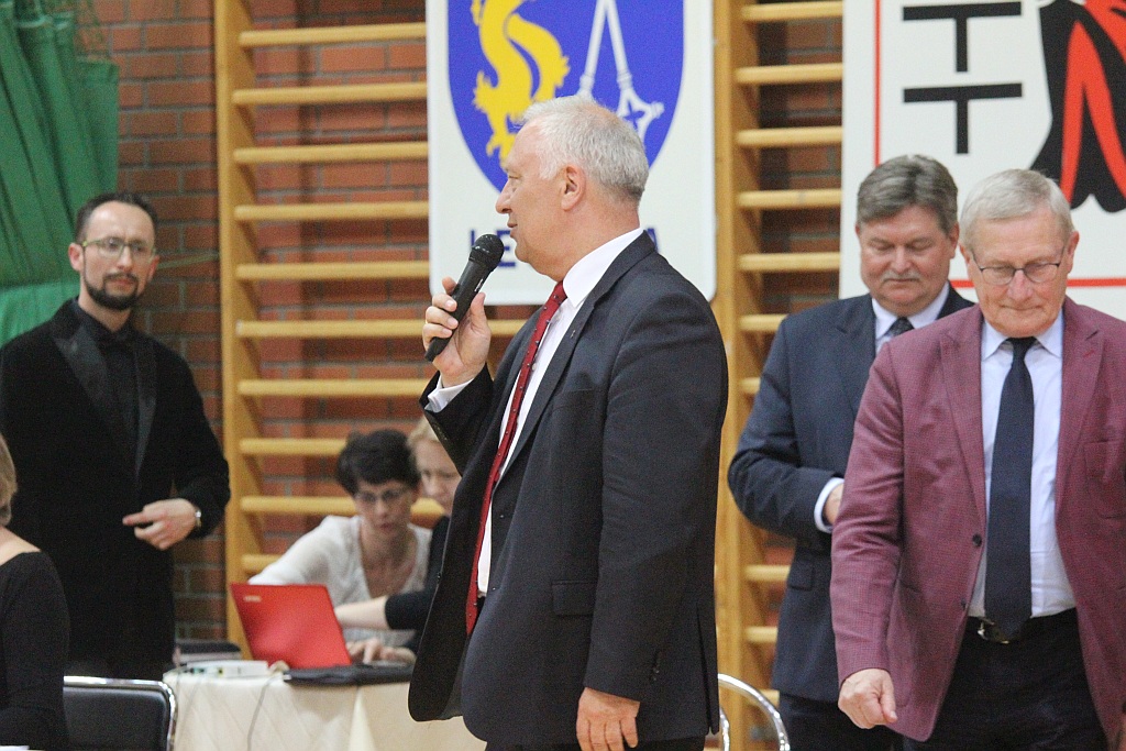 IX Ogólnopolski Turniej Tańca Towarzyskiego. Rozdanie nagród
