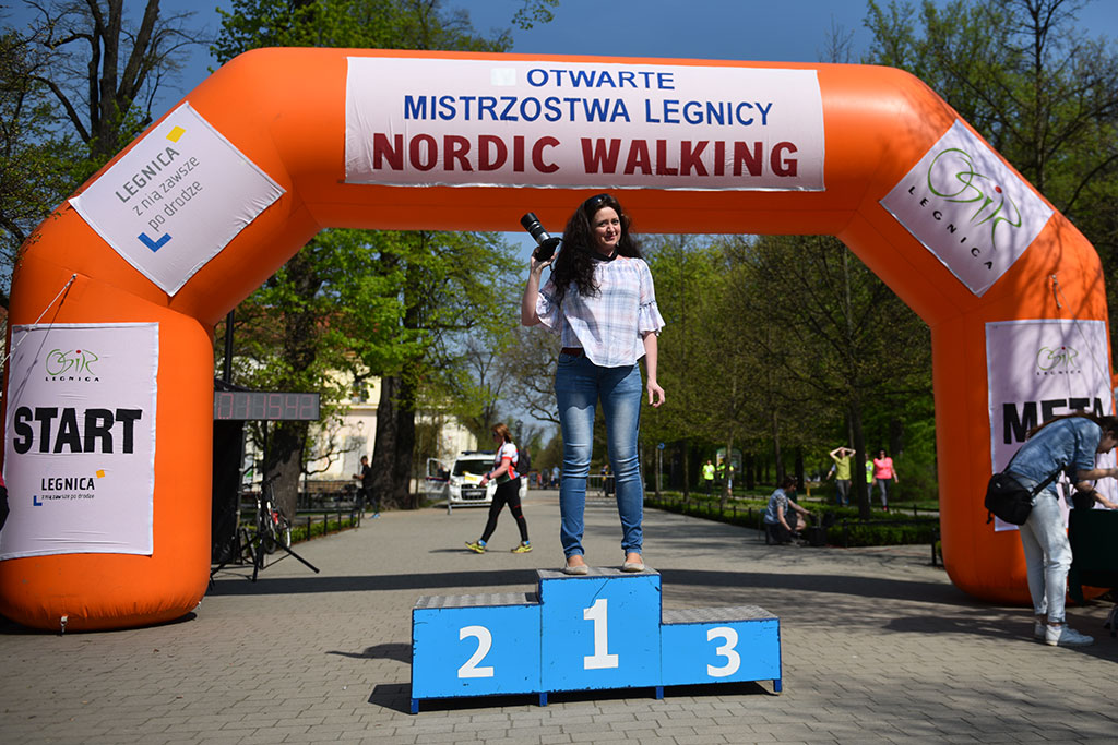 Za nami Otwarte Mistrzostwa Legnicy w Nordic Walking