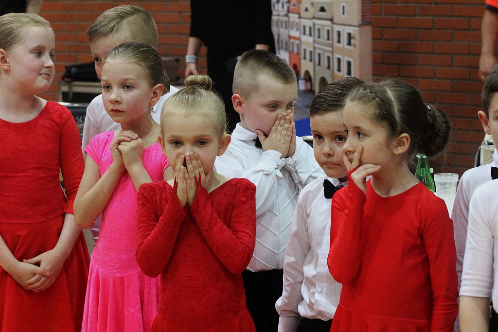 IX Ogólnopolski Turniej Tańca Towarzyskiego. Rozdanie nagród
