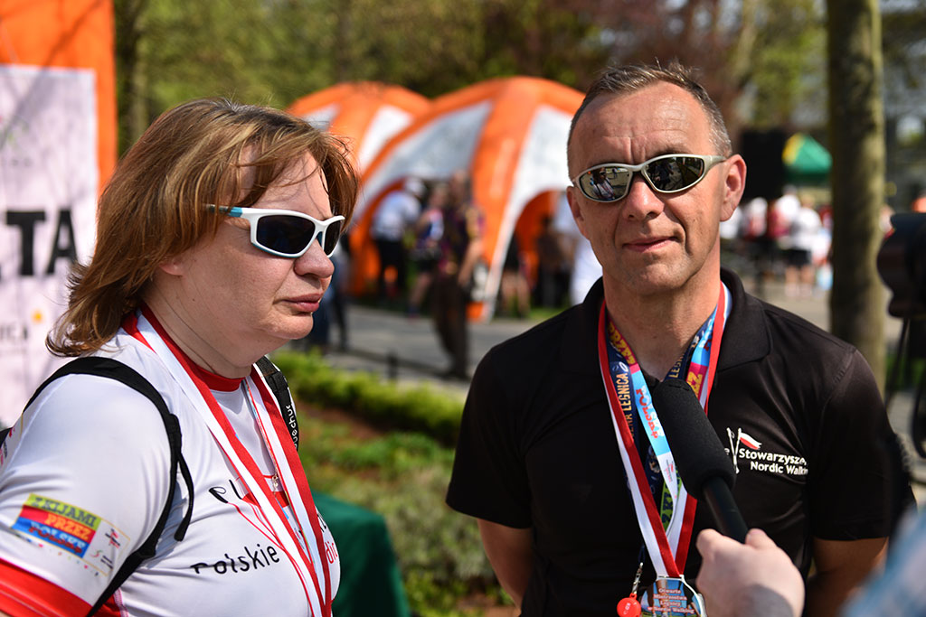 Za nami Otwarte Mistrzostwa Legnicy w Nordic Walking
