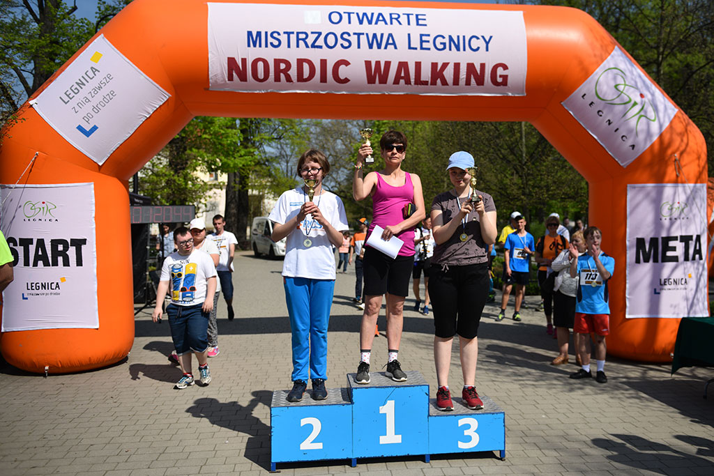 Za nami Otwarte Mistrzostwa Legnicy w Nordic Walking