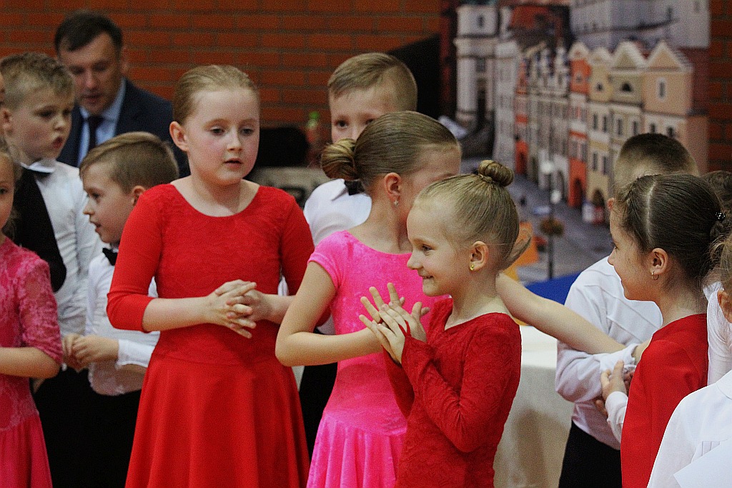 IX Ogólnopolski Turniej Tańca Towarzyskiego. Rozdanie nagród
