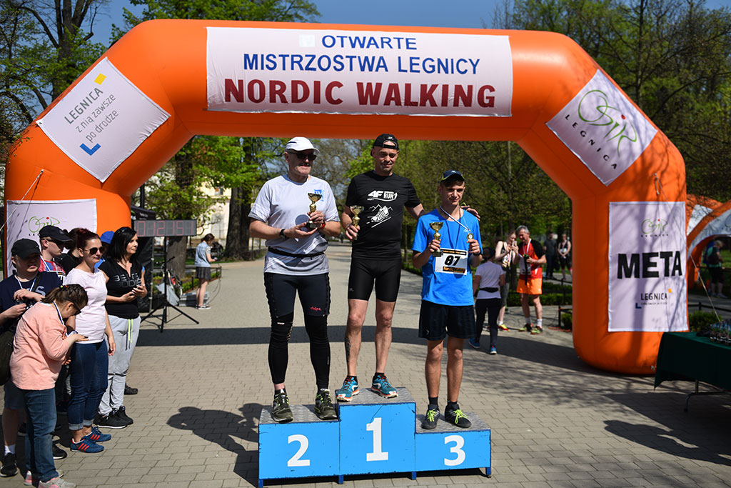 Za nami Otwarte Mistrzostwa Legnicy w Nordic Walking