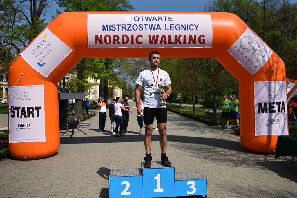 Za nami Otwarte Mistrzostwa Legnicy w Nordic Walking