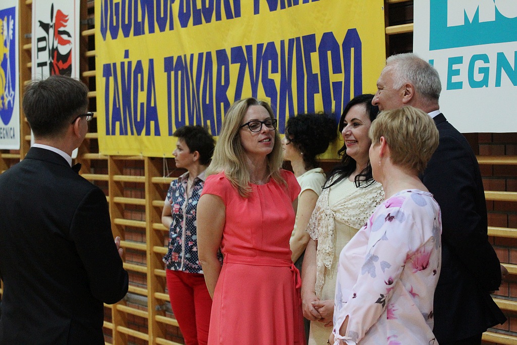 IX Ogólnopolski Turniej Tańca Towarzyskiego. Półfinały i finały