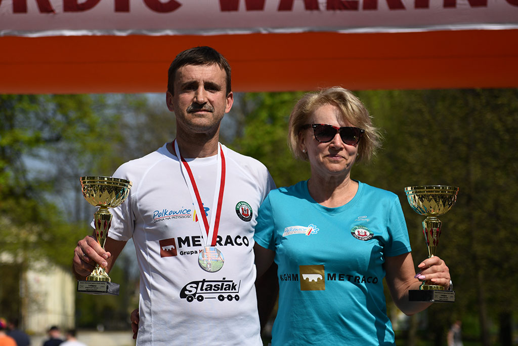 Za nami Otwarte Mistrzostwa Legnicy w Nordic Walking