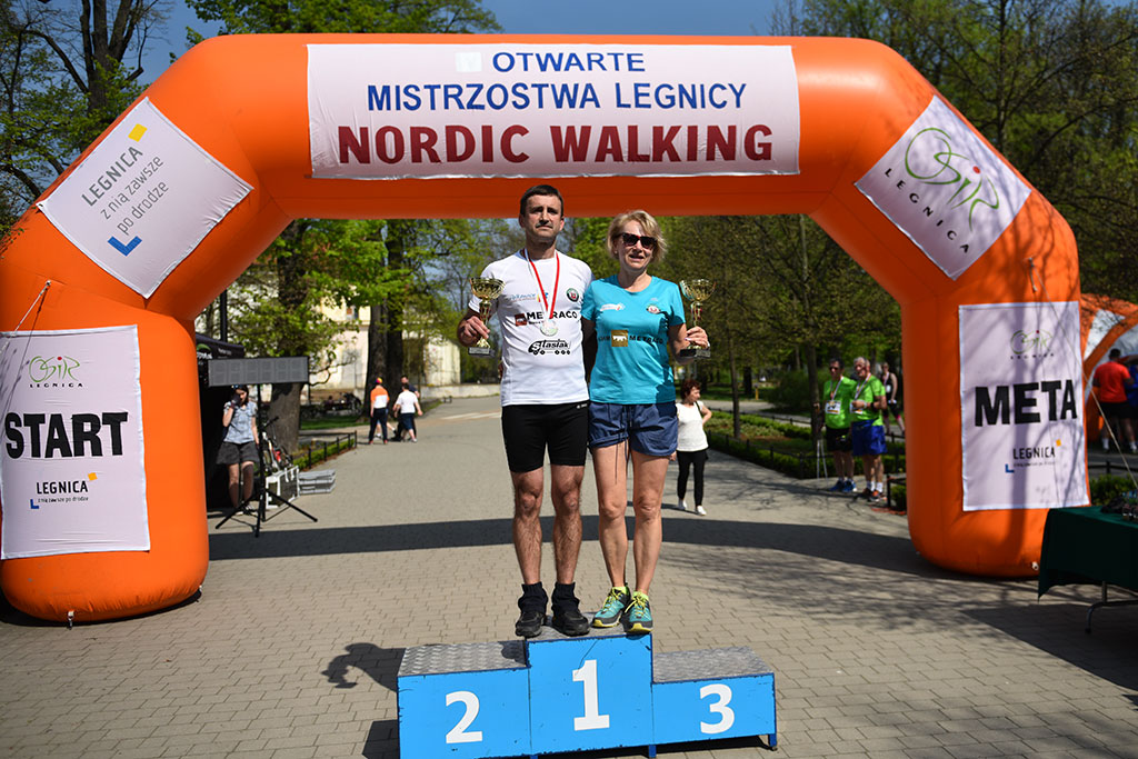 Za nami Otwarte Mistrzostwa Legnicy w Nordic Walking