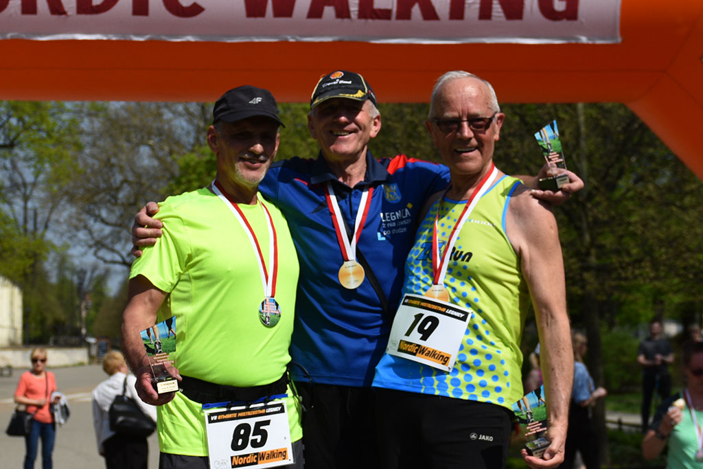 Za nami Otwarte Mistrzostwa Legnicy w Nordic Walking