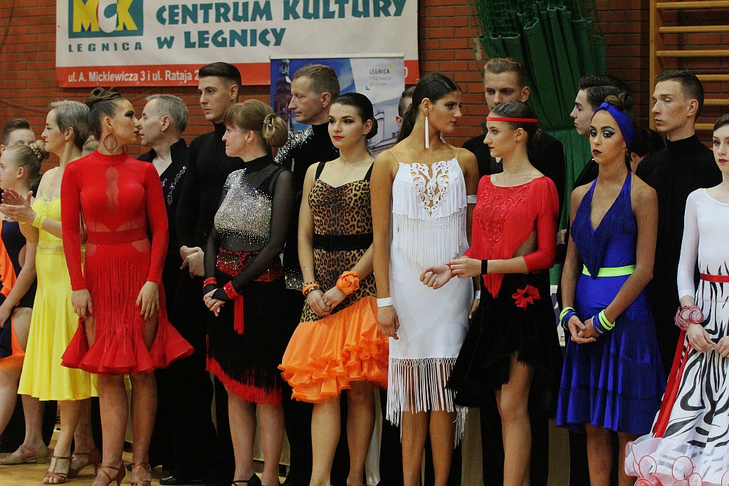 IX Ogólnopolski Turniej Tańca Towarzyskiego. Rozdanie nagród
