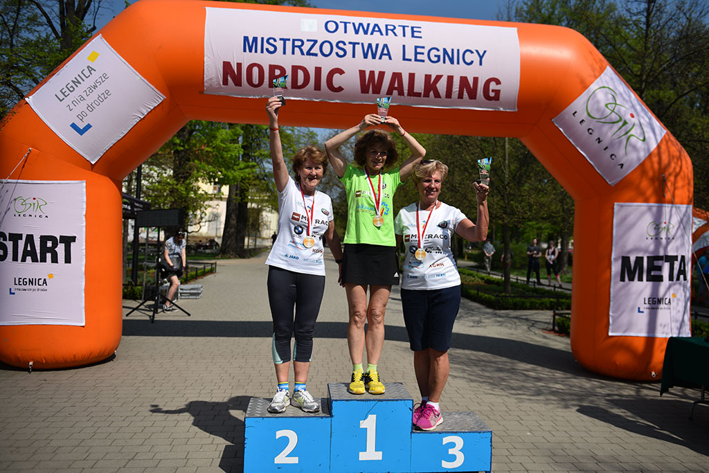 Za nami Otwarte Mistrzostwa Legnicy w Nordic Walking