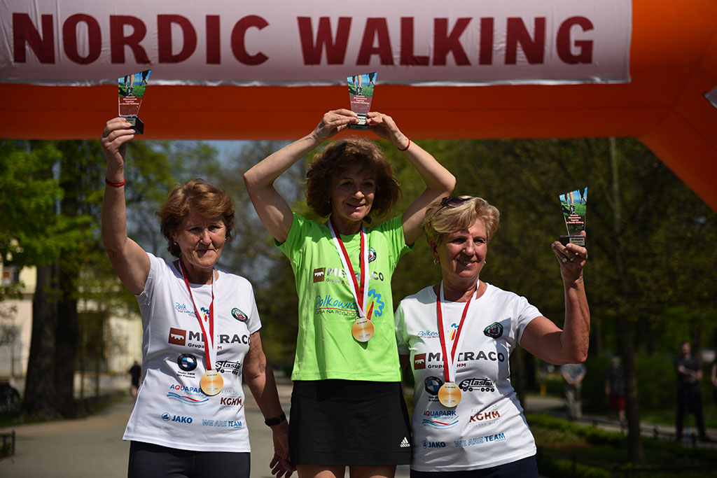 Za nami Otwarte Mistrzostwa Legnicy w Nordic Walking