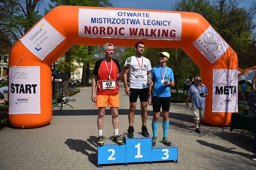 Za nami Otwarte Mistrzostwa Legnicy w Nordic Walking