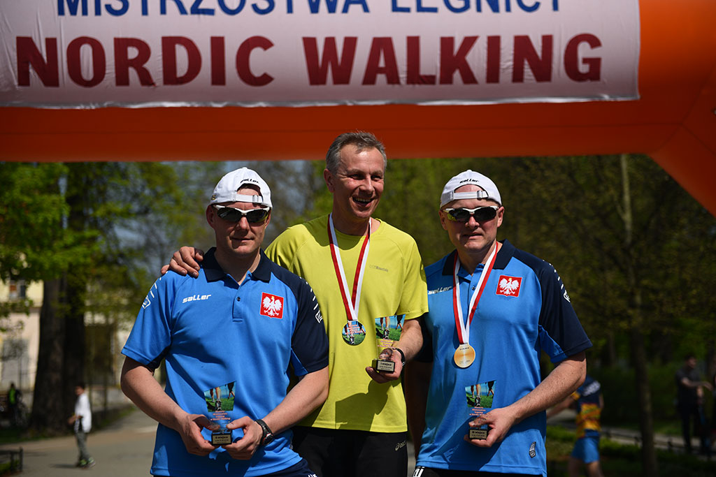 Za nami Otwarte Mistrzostwa Legnicy w Nordic Walking