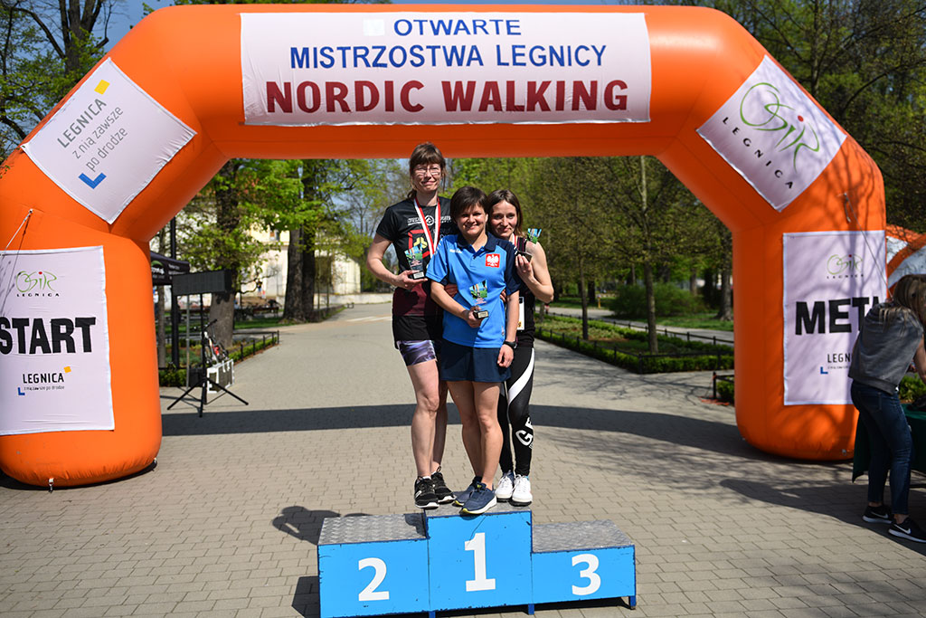 Za nami Otwarte Mistrzostwa Legnicy w Nordic Walking