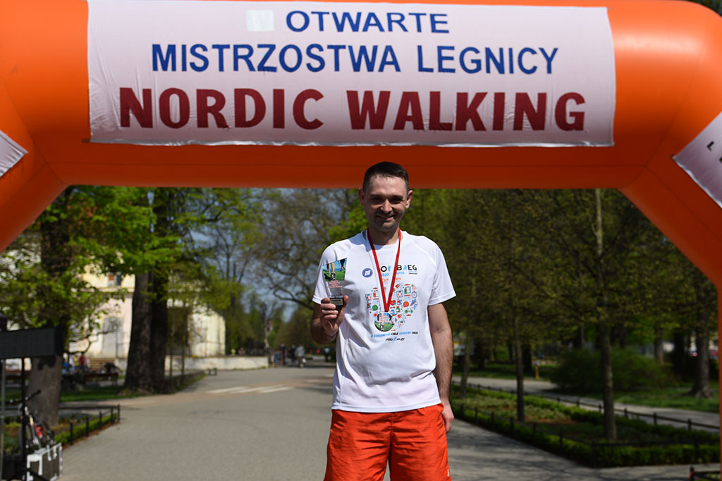 Za nami Otwarte Mistrzostwa Legnicy w Nordic Walking