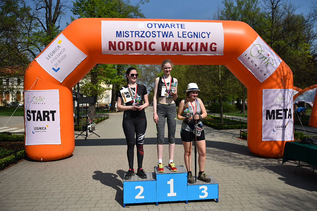 Za nami Otwarte Mistrzostwa Legnicy w Nordic Walking