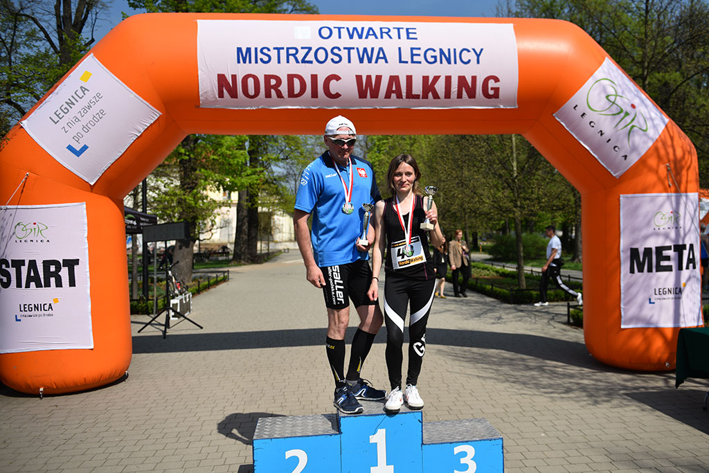 Za nami Otwarte Mistrzostwa Legnicy w Nordic Walking