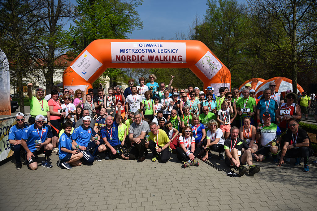 Za nami Otwarte Mistrzostwa Legnicy w Nordic Walking
