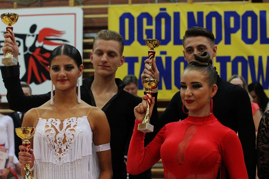 IX Ogólnopolski Turniej Tańca Towarzyskiego. Rozdanie nagród
