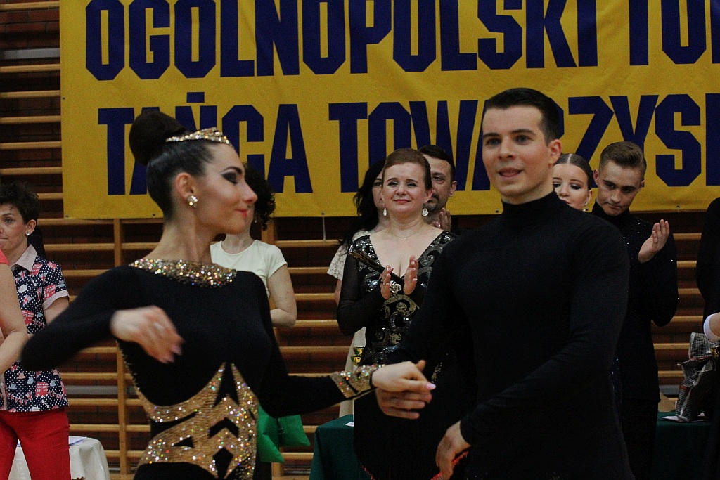 IX Ogólnopolski Turniej Tańca Towarzyskiego. Rozdanie nagród
